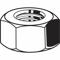 Hex Nut A2 Stainless Steel M27 X 3Mm, 2PK