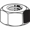 Hex Nut Steel 1-1/2-6, 5PK