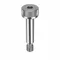 Shoulder Screw, 4-40 Thread Size, 15/32 In Shoulder Lg., 1/8 In Head Ht., Gr. 316