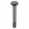 Structural Bolt, 5/8-11 Thread Size, 4-1/2 Inch Length, Pack of 10