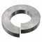 Split Lock Washer Standard Steel #8, 100PK