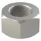 Hex Nut Stainless Steel 1-1/2-12, 5PK