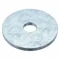 Fender Washer Zinc Fits #8, 50PK