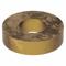 Flat Washer Thick Brass Fits 5/16 Inch, 5PK