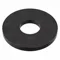 Flat Washer Black Oxide Fits 5/8 Inch, 5PK