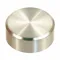 Standoff Cap Round Stainless Steel 1 1/4 X 1/2, 2PK