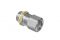 Cord Connector, 1.23 x 1.23 Inch Size, 10Pk, Stainless Steel
