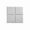 Ceiling Tile, 585A, 24 Inch x 24 Inch Size Tegular, 9/16 Inch Grid Size, 0.65 NRC, 12 Pack