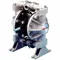 Air Operated Diaphragm Pump, Air, Polypropylene, Bolt, 1/2 Inch Fluid Connection Size