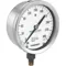 Pressure Gauge Process 1/4 Inch NPT Silver