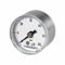 Pressure Gauge, Corrosion-Resistant Case, 0 To 100 PSI, 2 Inch Dial, 1/4 Inch Npt Male