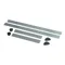 Contact Mat Trim Kit, Aluminum