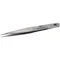 Precision Tweezer Titanium 4-1/2 In