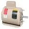 Commercial Motor, 115/230V, 1200 RPM, 60 Hz, 0.33 hp, 1 Phase, TEAO, 48Z Frame