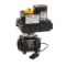 Electric Valve 3/4 Second With Connector, 1-1/4 Inch Size
