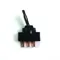 Toggle Switch, 3 Position, 20A, Black