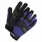 Mechanics Glove, Size 2XL, Full Finger, Synthetic Leather, Neoprene