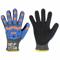 Cut-Resistant Gloves, Xl, Palm, Dipped, Nitrile, Hppe, Ansi Cut Level A6, 1 Pr
