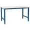 Ergonomic Workbench Blue 120l x 36w x 30h Inch