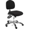 Task Chair 450 Lb Blue Polished Aluminium