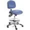 Ergonomic Chair Vinyl blue