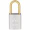 Padlock, 1 1/2 Inch Vertical Shackle Clearance, 7/8 Inch Height, SFIC