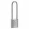 Padlock, 4 Inch Size Vertical Shackle Clearance, 7/8 Inch Height