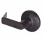 Door Lever Lockset, Grade 2, Sierra, Oil Rubbed Bronze, Not Keyed