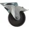 Swivel Plate Caster With Total-lock 330 Lb 4 Inch Diameter