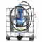 Electric Operated Tote Pump, 1/2 Hp Motor Hp, 275 Gal-330 Gal For Container Size, 110VAC