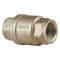 Check Valve, Single Flow, Inline Spring, 316 Stainless Steel, 1/4 Inch Pipe/Tube Size