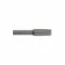 Spline Drive Steel Tamper Plate Shank 12 L