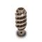 Worm, 16 Diametral Pitch, 20 PA, .625 Pitch Dia., Right Hand, Steel-Unhardened