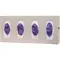 Glove Box Dispenser (4) Boxes Pnk Quartz