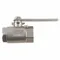 Ball Valve With Lever, 1 Inch NPT, Stainless Steel