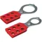 Lockout Hasp 6 Lock Red