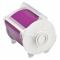 Continuous Label Roll, 4 Inch X 100 Ft, Polyester, Purple, Outdoor