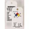 Tag Polyester Chemical Hazard - Pack Of 25