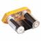 Label Printer Ribbon Cartridge, 2 Inch Size x 75 ft, Black, Resin, R6200