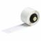 Precut Label Roll, 1/2 x 1 Inch Size, Polyester, White, 500 Labels