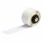 Precut Label Roll, 1 x 4 Inch Size, Polyester, White, 100 Labels