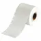 Precut Label Roll, Rectangle, 2 3/16 x 1/2 Inch Size, Cryogenic Autoclavable Polyester