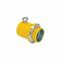 Set Screw Connector, Steel, 3 Inch Trade Size, 3 3/4 Inch Length, Non-Insulated, Yellow
