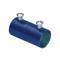 Set Screw Coupling, Steel, 3 Inch Trade Size, 4 1/2 Inch Length, Blue