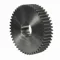 Spur Gear, Bushed Bore, 20 Pressure Angle, 8 Pitch, Steel