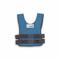 Cooling Vest, Cold Pack Inserts, L, Blue, Cotton, Up To 4 Hr, Hook-And-Loop, 4 Hours