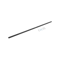 Tväraxelrör med slitsad ände och monteringsbeslag, 72-3/4 tums längd
