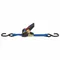 Tie Down Strap, 6 ft Cargo Tie Down Length, 1 Inch Cargo Tie Down Width