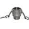 Coupler, 3/4 Inch Male NPT, Stainless Steel 304