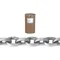 Hightest Chain, 1/4 Inch Trade Size, 800 ft./Drum Chain Length, Zinc Plated